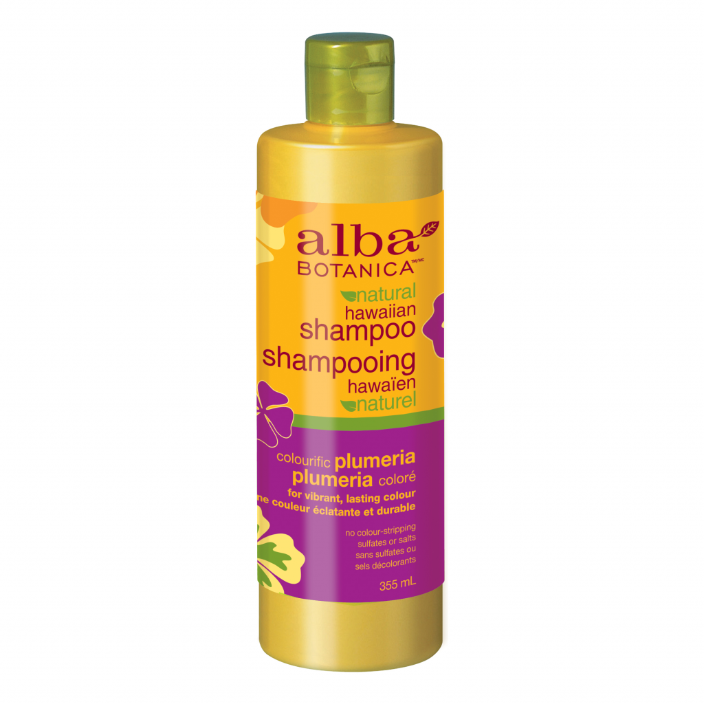 Colourific Plumeria Shampoo