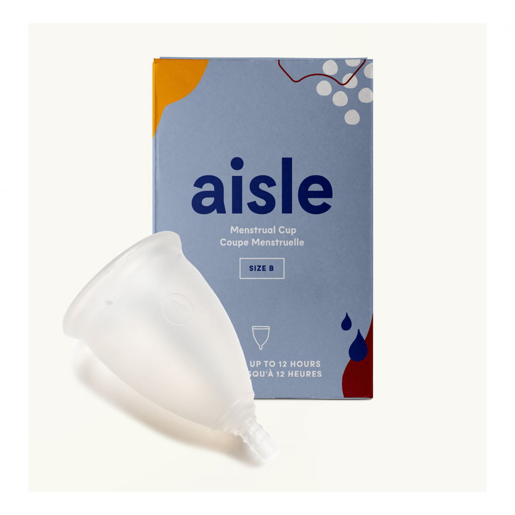 Reusable Menstrual Cup, Size B