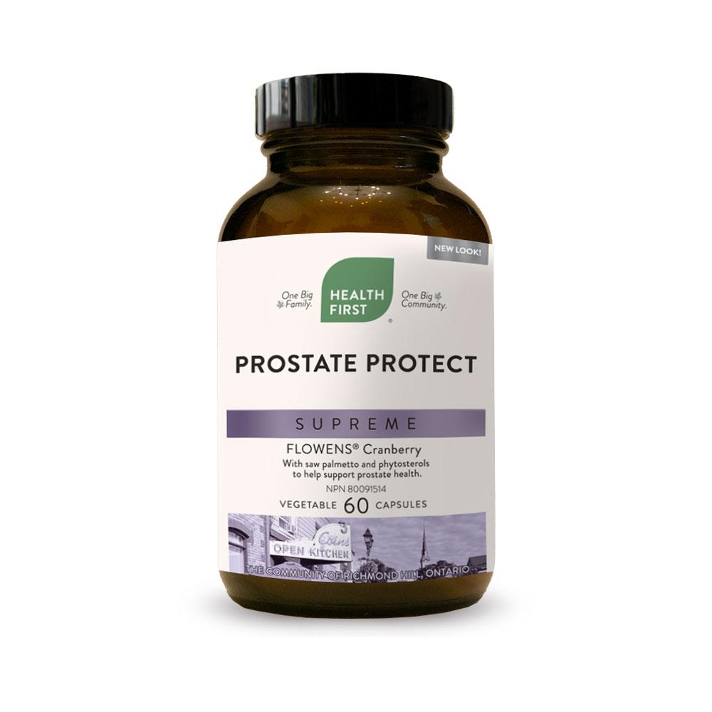 Health First Prostate Protect Supreme, 60 vegetable capsules