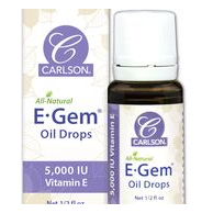 E-Gem Oil Drops  5000IU Vit E