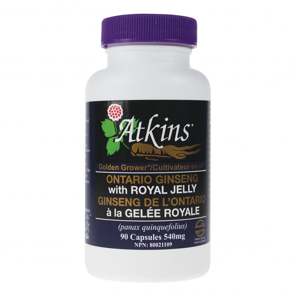 Ontario Ginseng with Royal Jelly