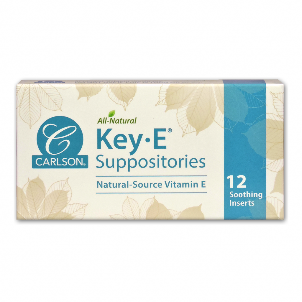 Key E Vitamin E Suppostories