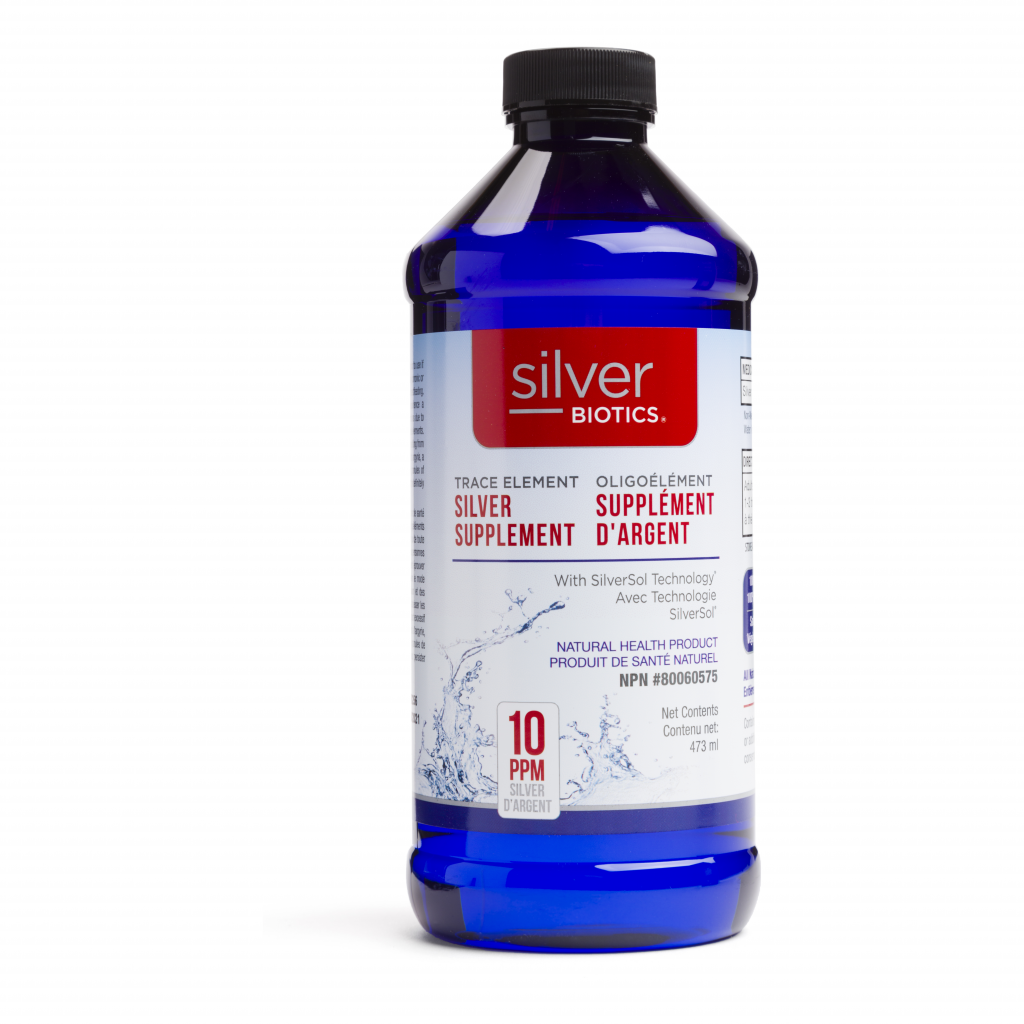 Silver Supplement 10ppm
