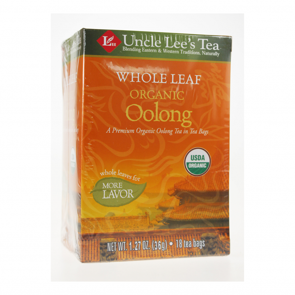 Whole Leaf, Organic Oolong Tea