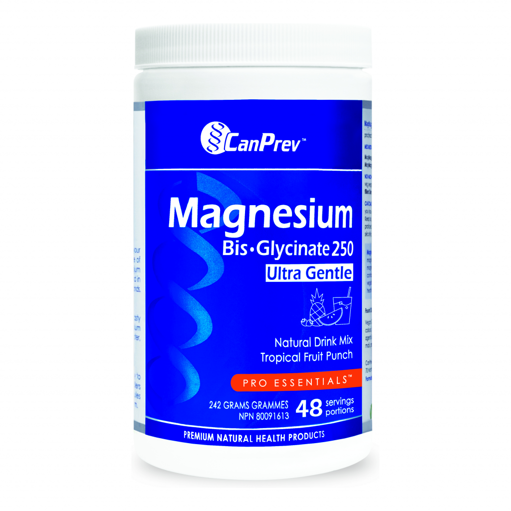 Magnesium Bis Drink Mix-Fruit Punch
