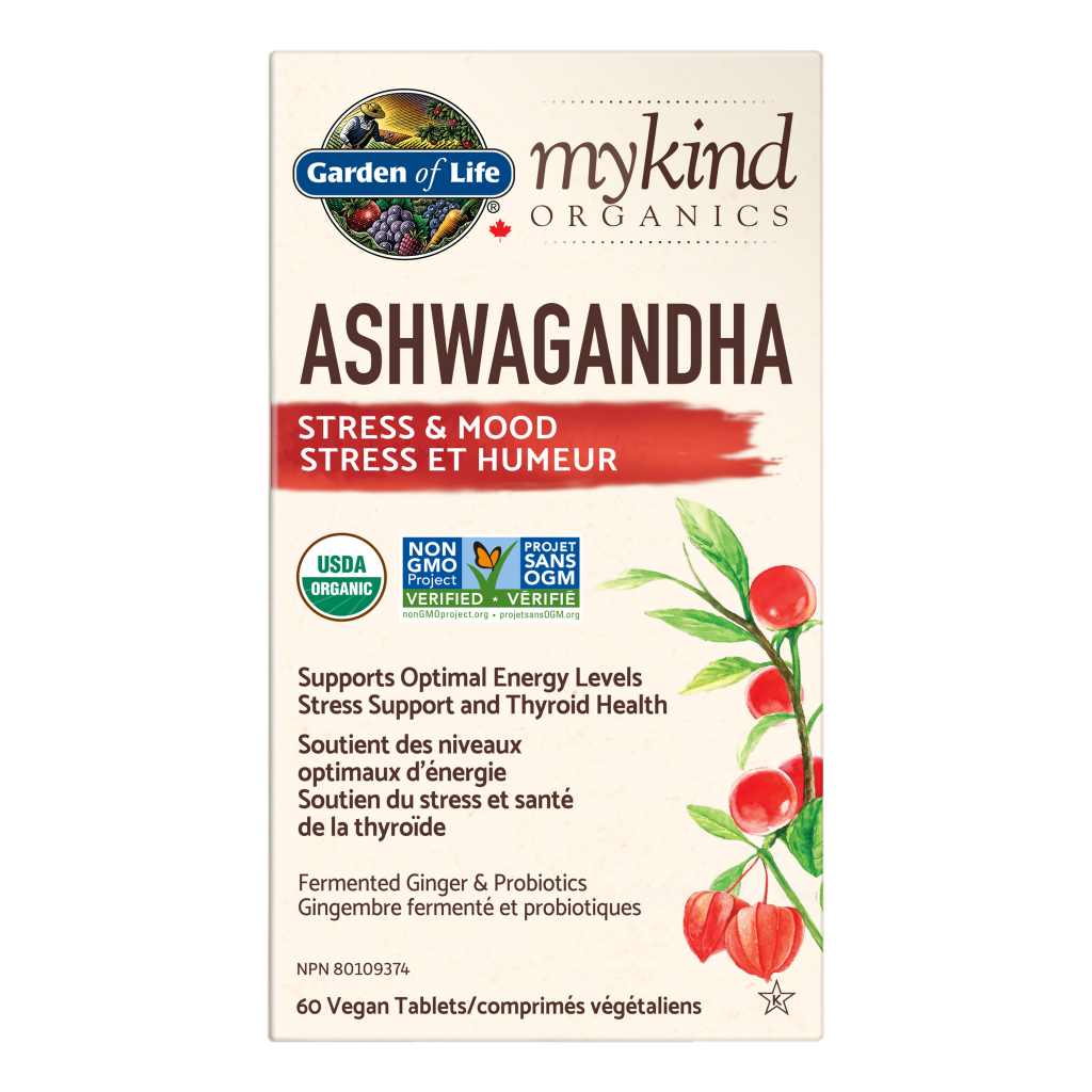 Mykind Organics Ashwagandha