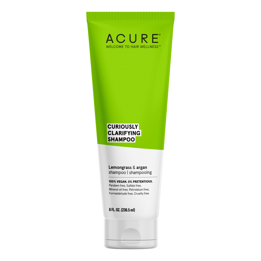 Shampoo Clarifying Lemongrass