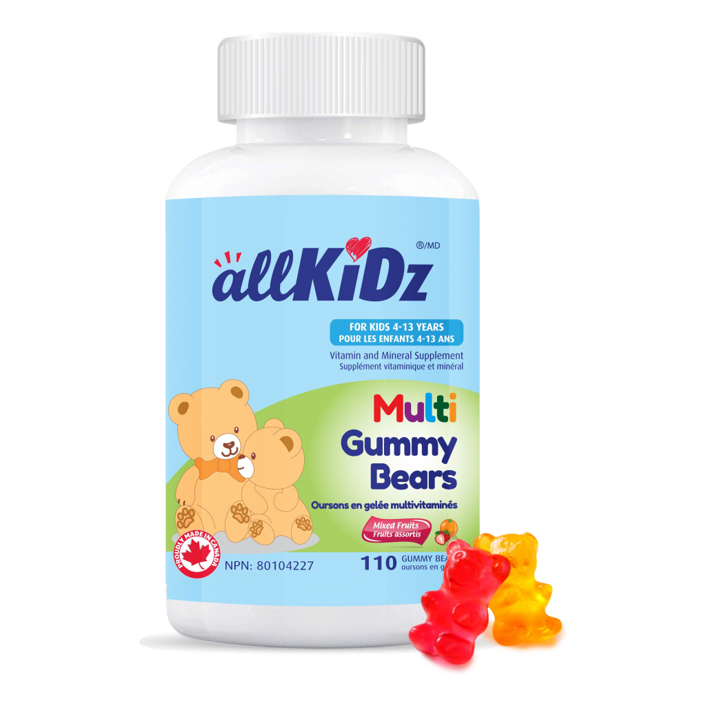 Multi Gummy Bears