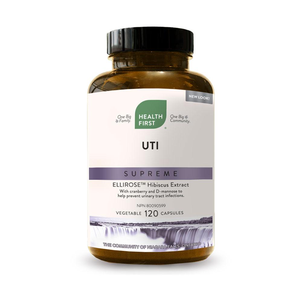Health First UTI Supreme, 120 vegetable capsules
