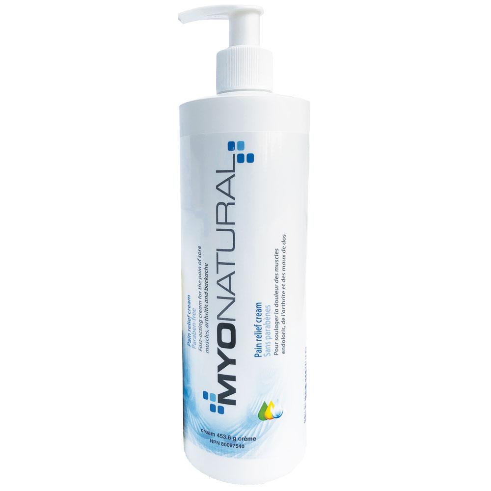 MyoNatural Pain Relief Cream, 16oz