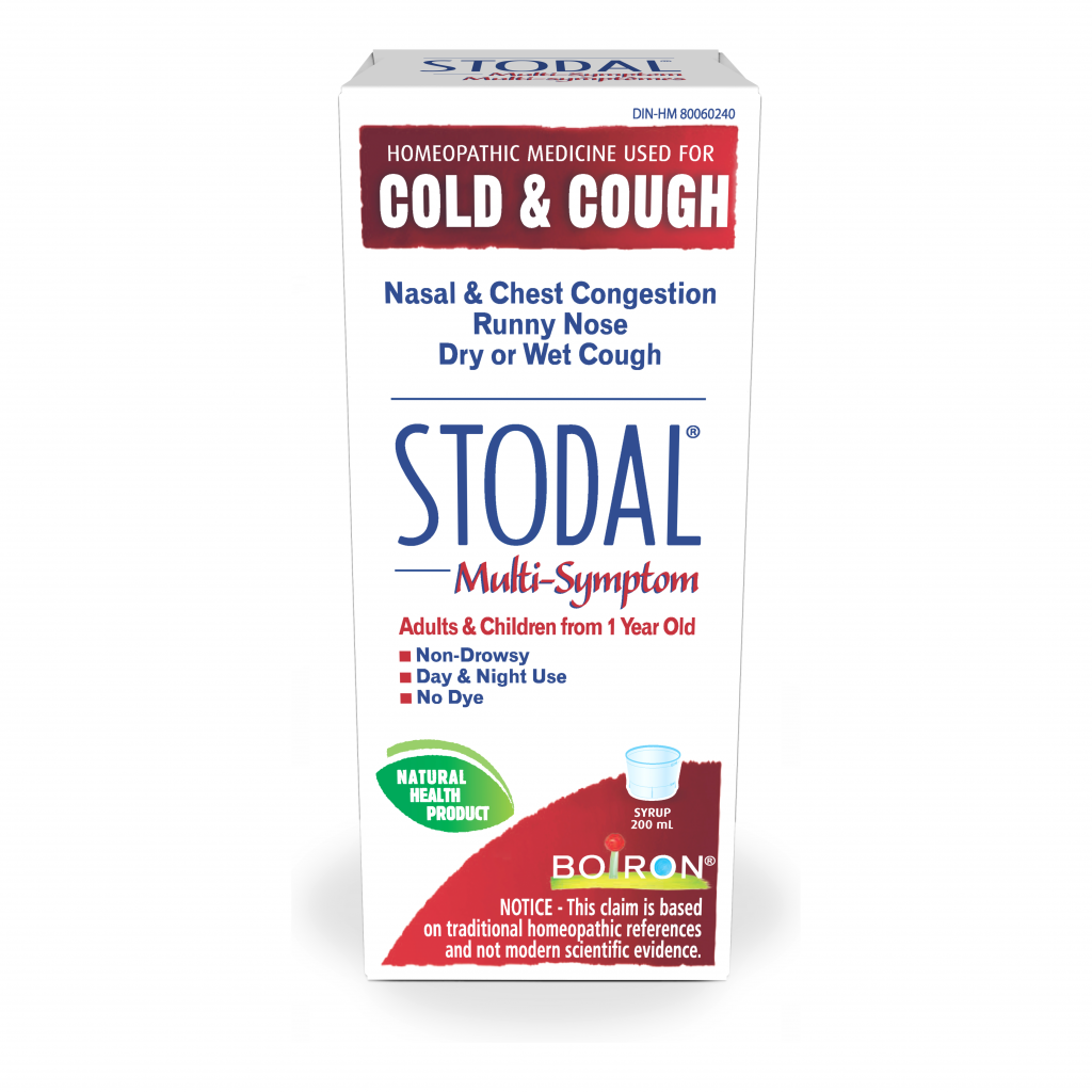 Stodal Cold and Cough Syrup