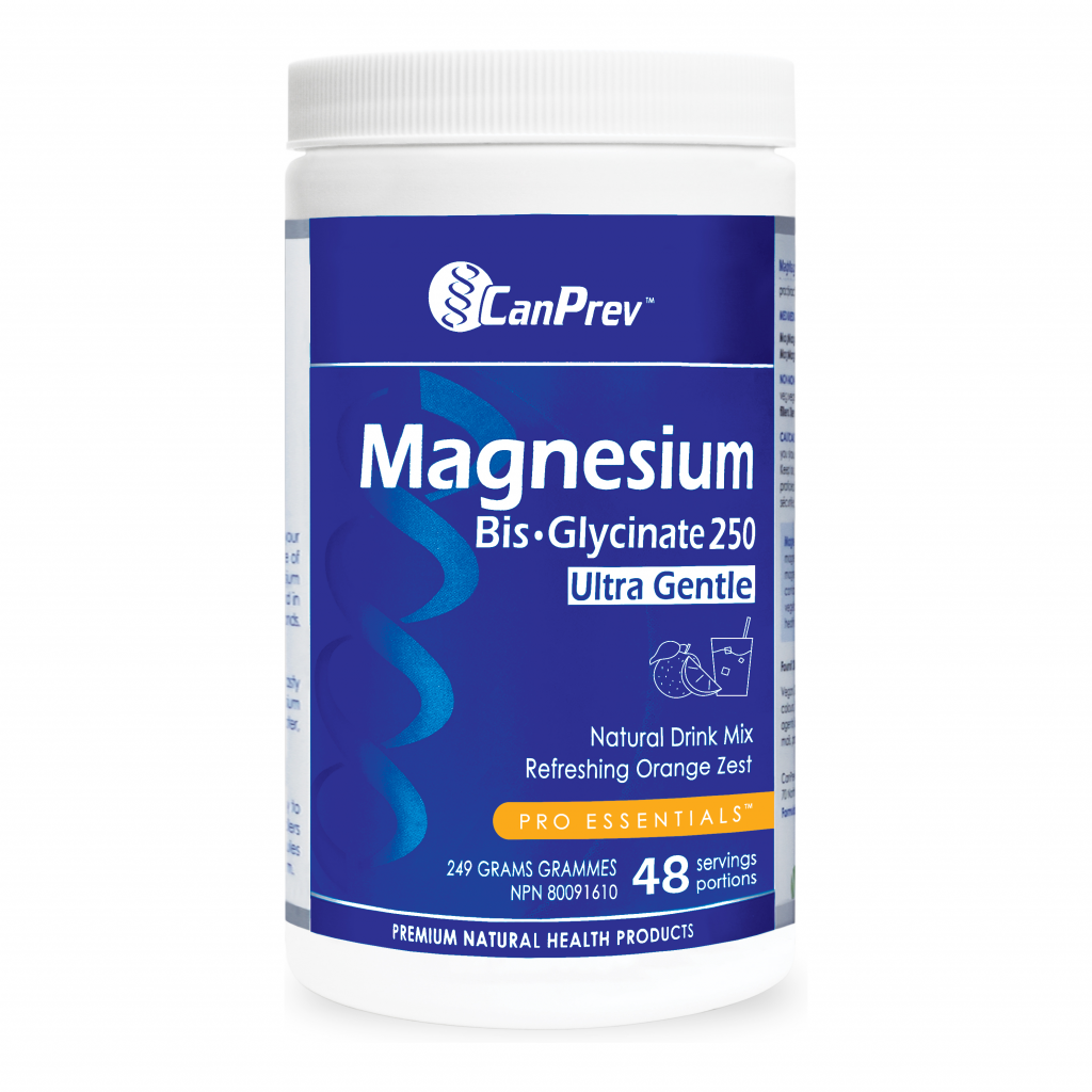 Magnesium Bis Drink Mix - Orange