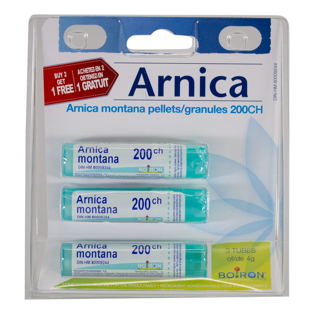 Arnica Montana 200CH Blister Pack