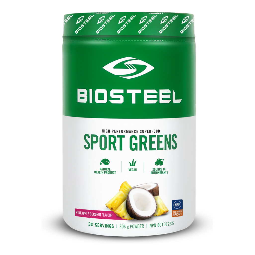 Sports Greens Pineapple Coconut