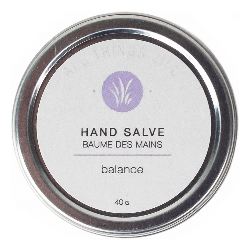 Hand Salve: Balance