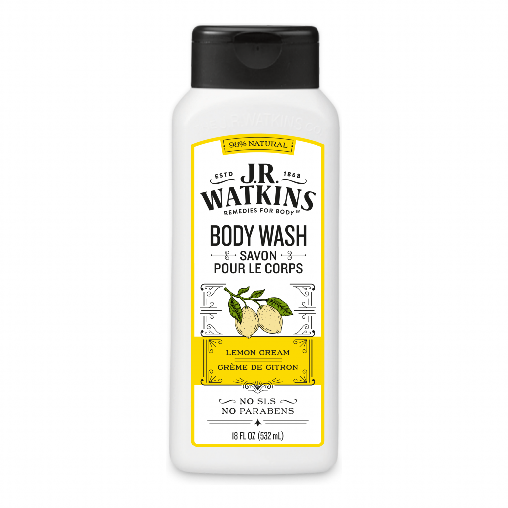 Lemon Body Wash