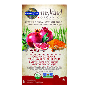 Mykind Organics. Plant Collagen Builder