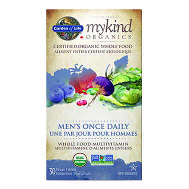 Mykind Organic Men's Once Daily