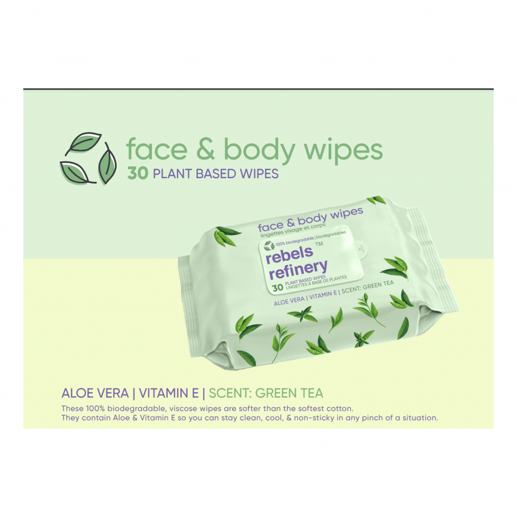 Dirty Boy Bamboo Wipes