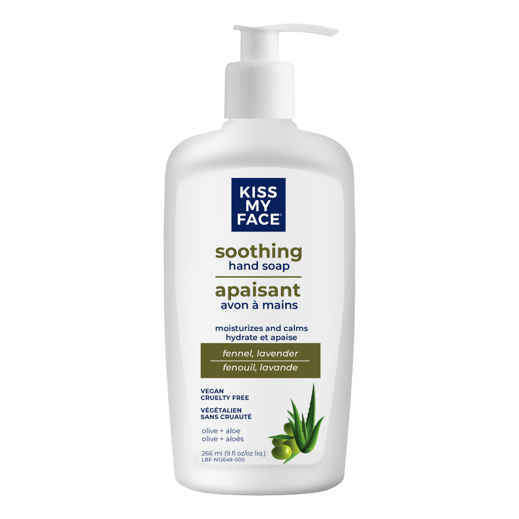 Hand Soap Soothing Olive & Aloe