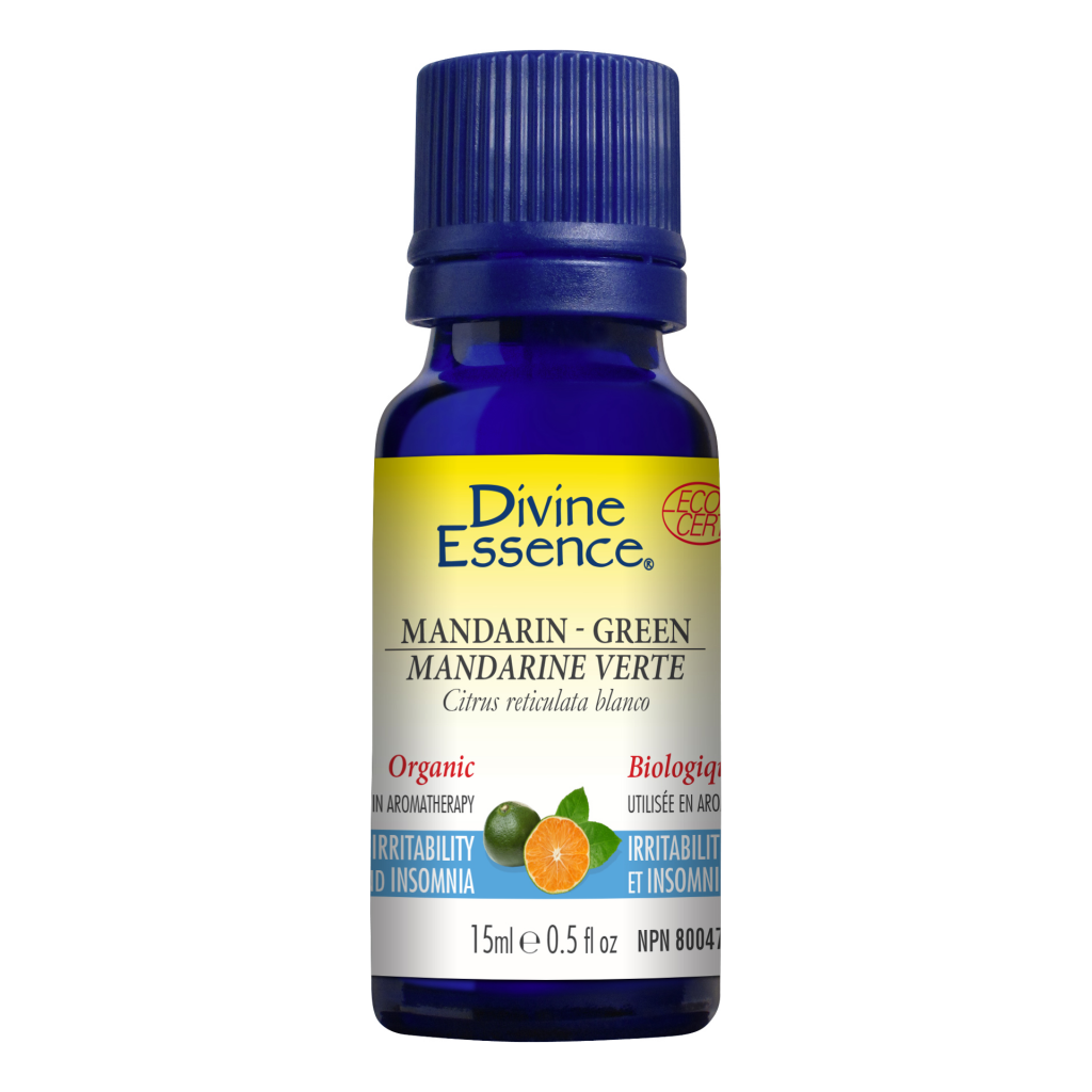 Mandarin - Green (Organic)
