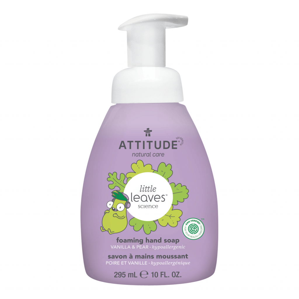 Foaming Hand Soap - Vanilla & Pear