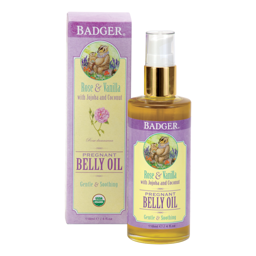 Pregnant Belly Oil