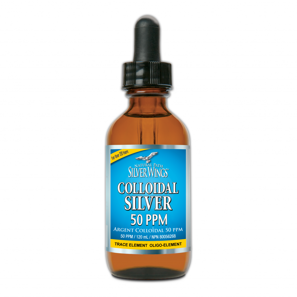 Colloidal Silver 50 PPM dropper