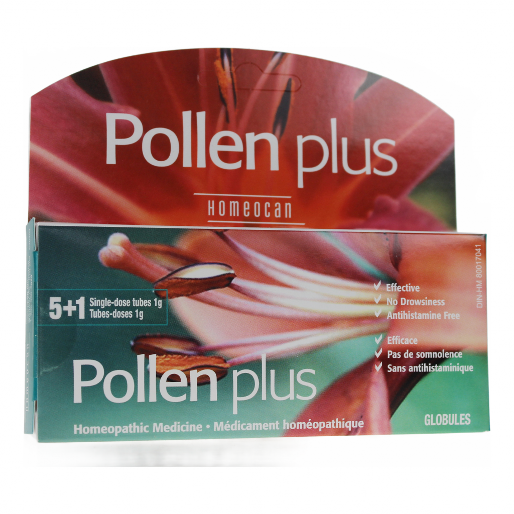 Pollen Plus (6 single Dose Tubes)