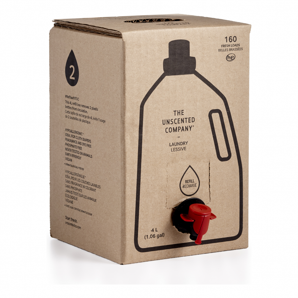 Unscented Laundry Det. Refill Box