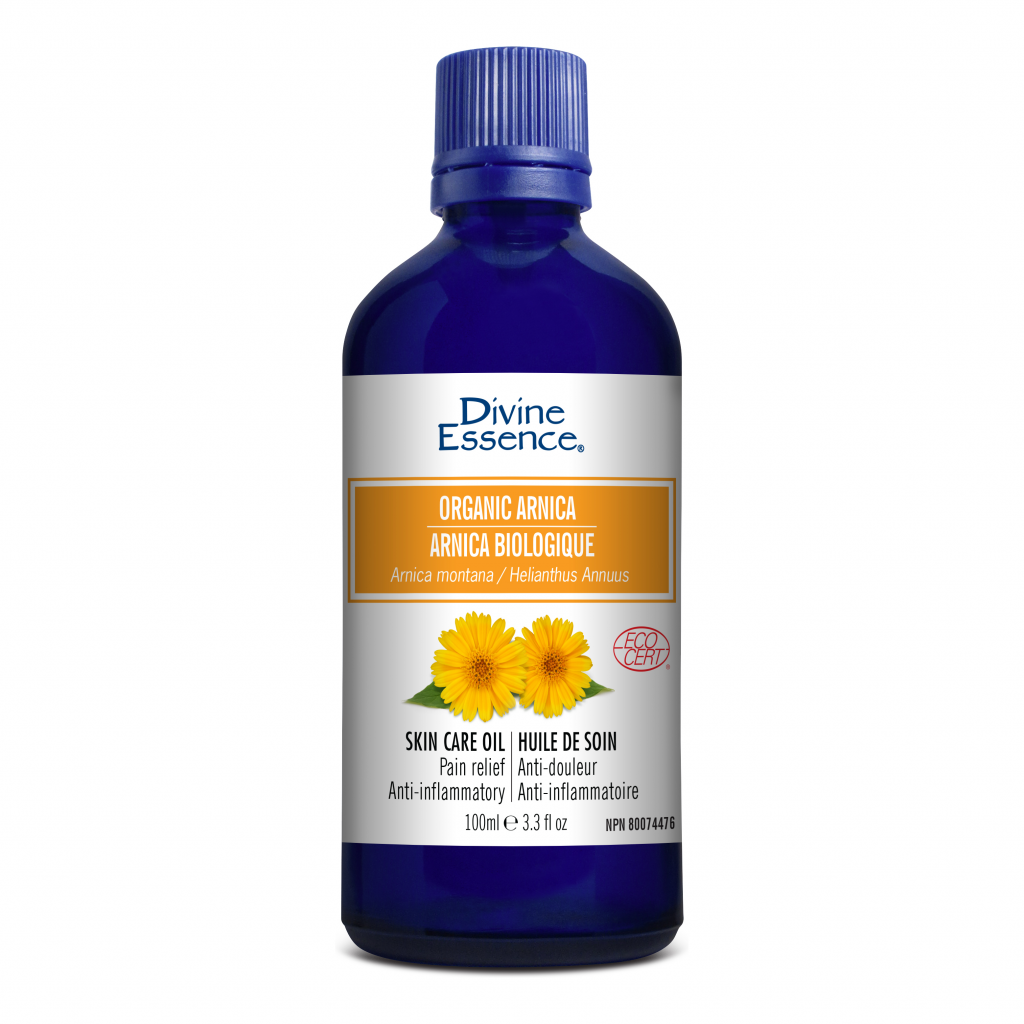Arnica Oil (Organic)