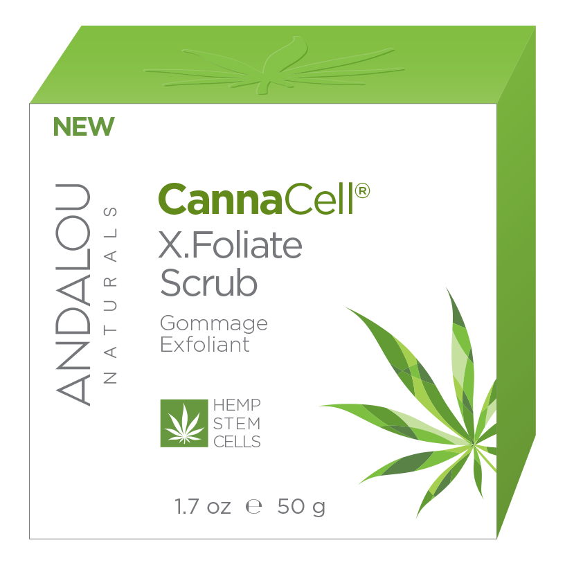 CannaCell X.Foliate Scrub