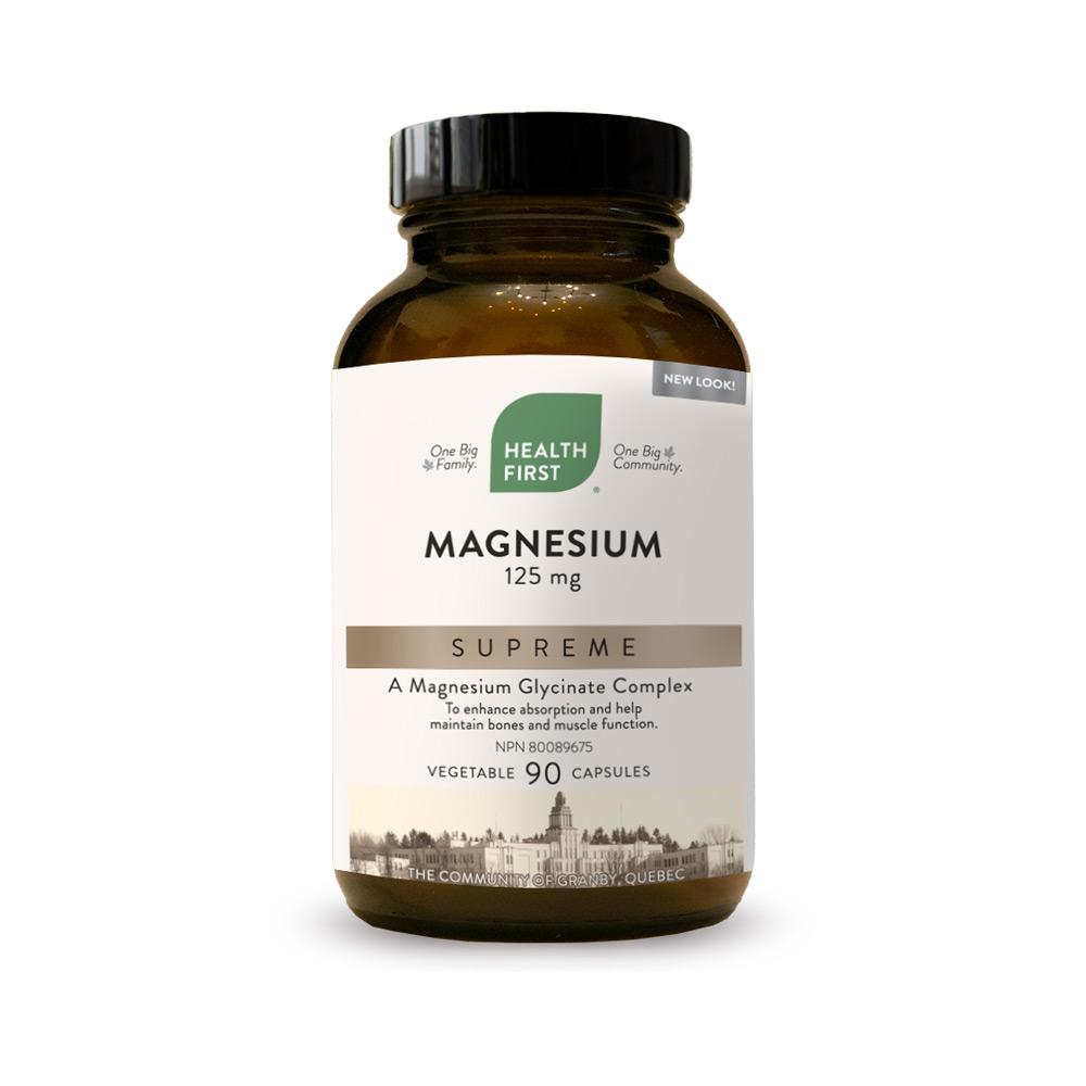 Health First Magnesium Supreme, 90 vegetable capsules