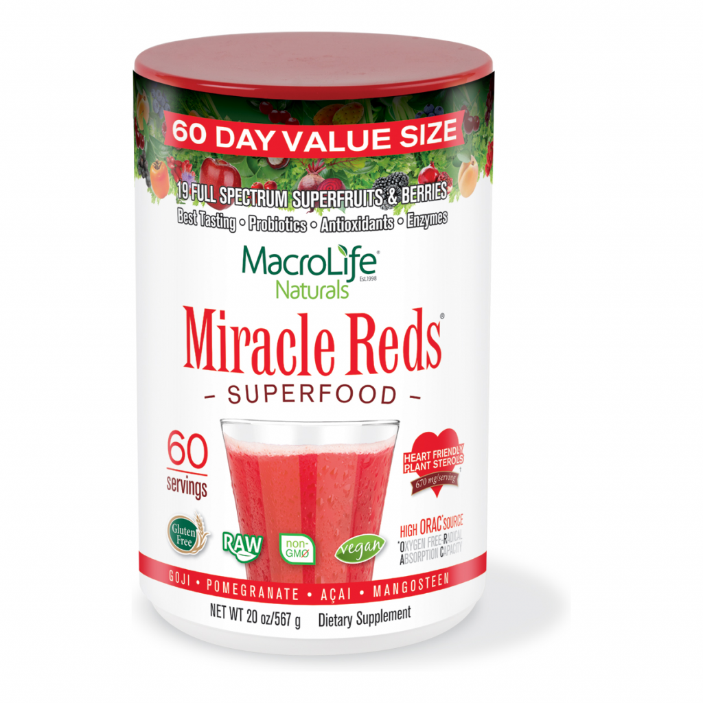 Miracle Reds Canister