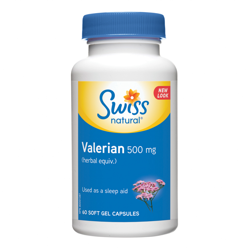 Valerian 500mg Soft Gel Capsule