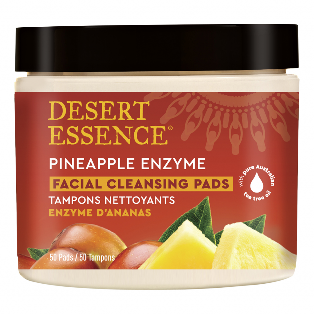 Pineapple Enzyme Cleansing Pads