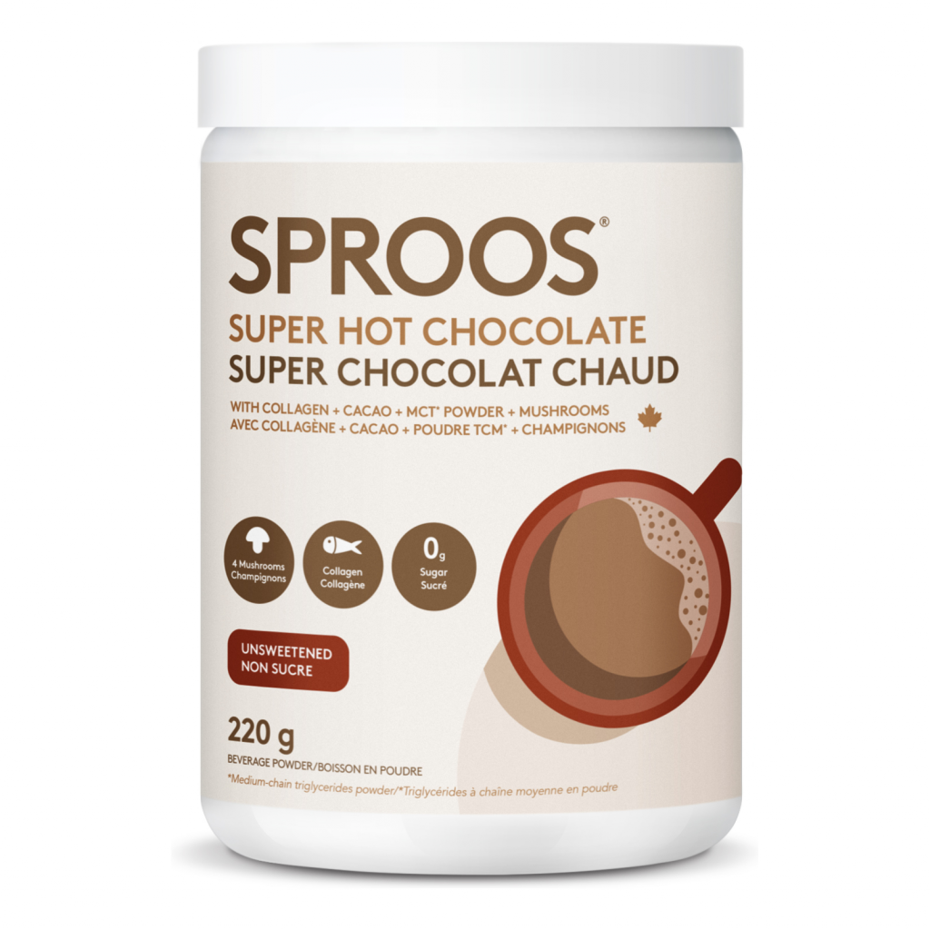 Sproos Super Hot Chocolate