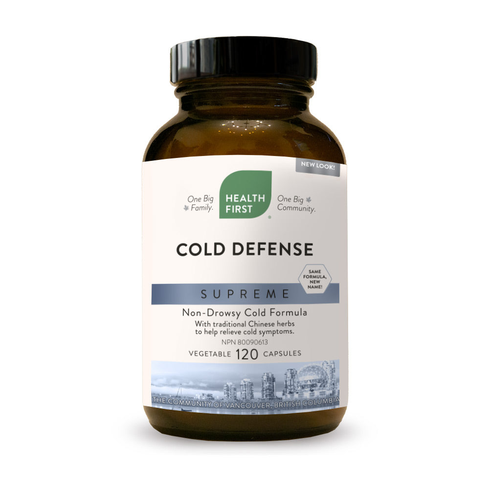 Health First Cold Defense Supreme, 120 vegetable capsules