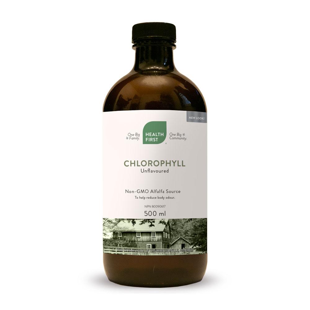 Health First Chlorophyll, 500 ml - Unflavoured