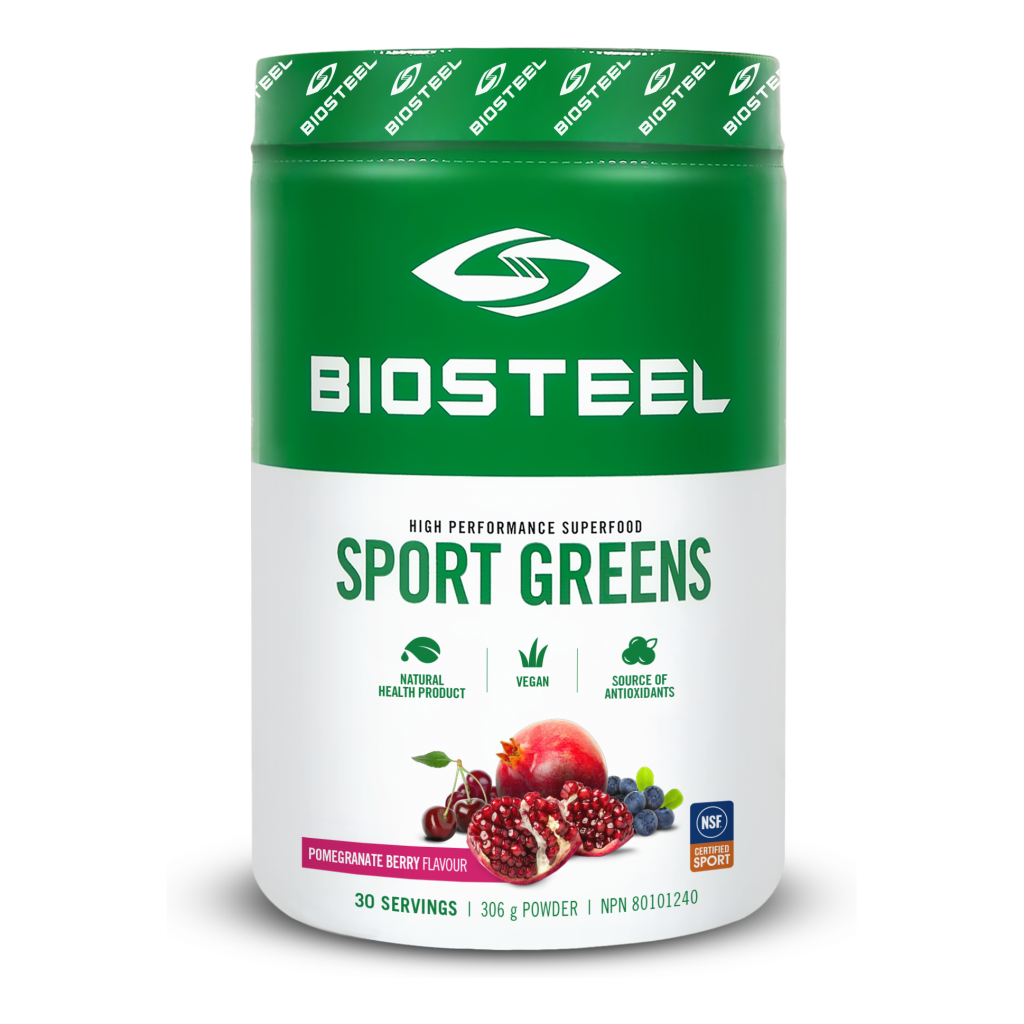 Sports Greens Pomegranate Berry