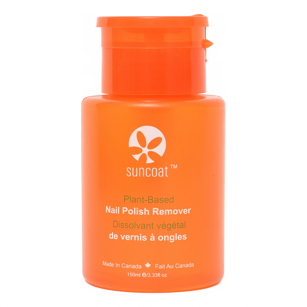 Nail Polish Remover With A Pump