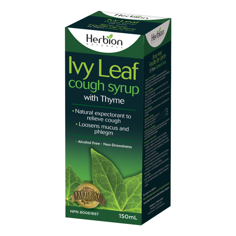 Herbion Ivy Leaf Cough Syrup