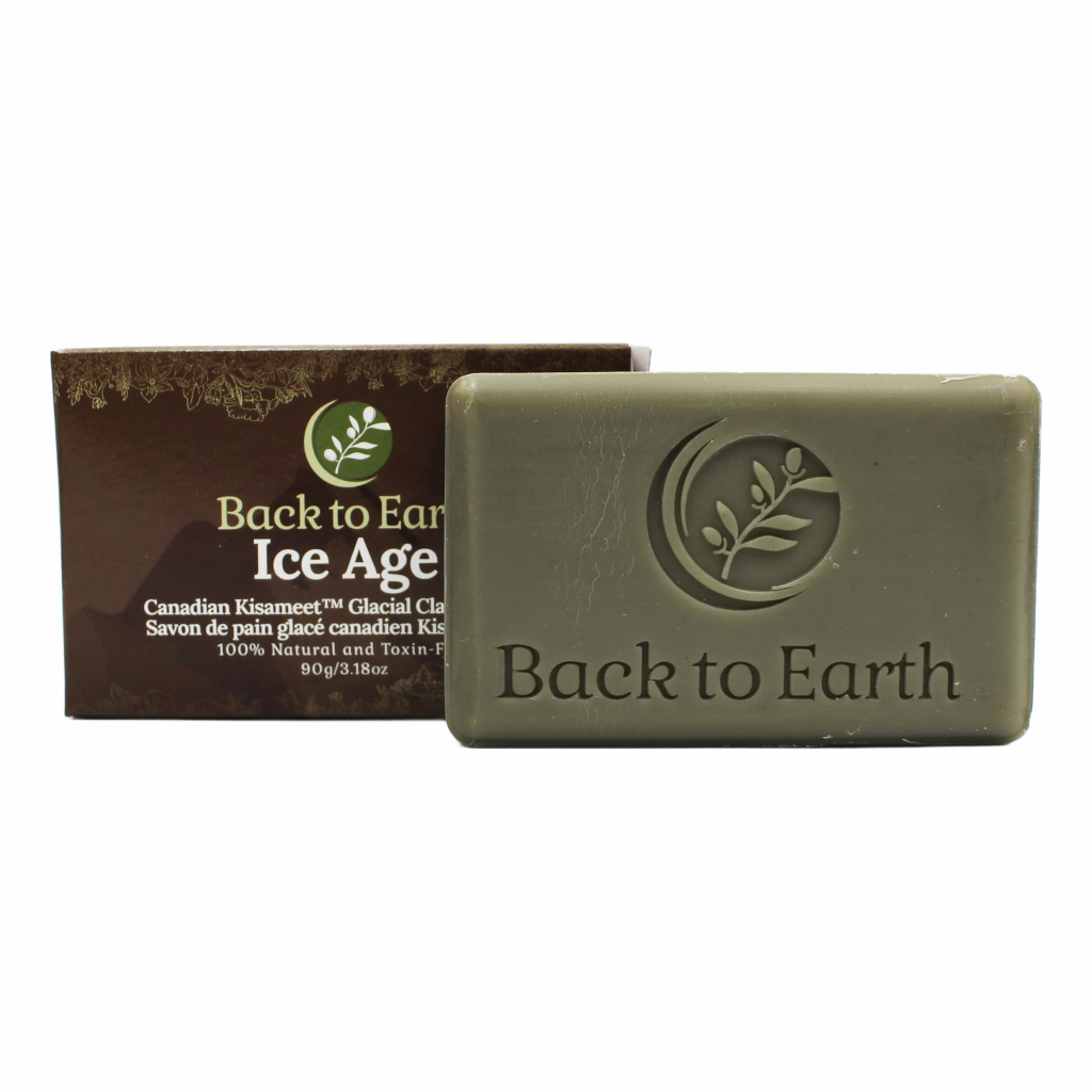 Ice Age Bar Soap w/Kisameet Clay