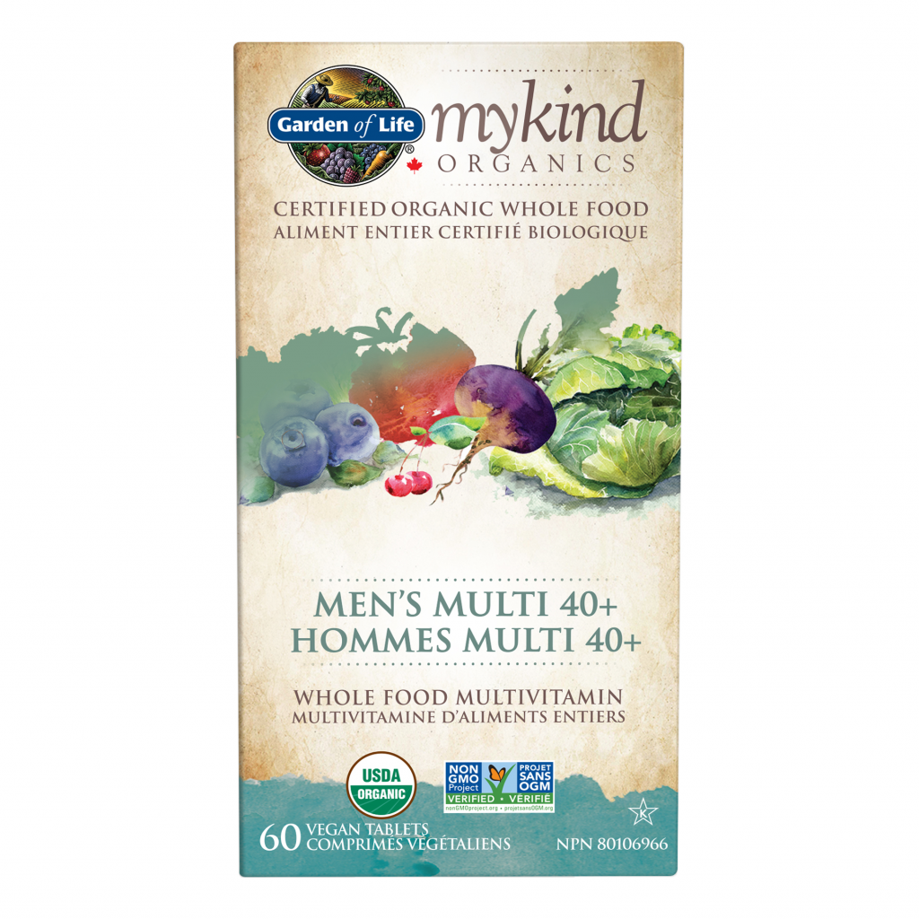 Mykind Organics - Men’s Multi 40+