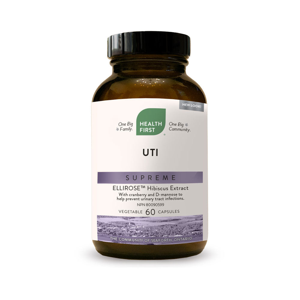 Health First UTI Supreme, 60 vegetable capsules