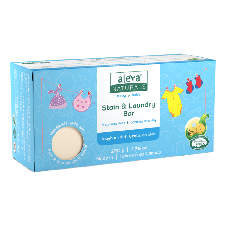 Aleva Naturals® Stain & Laundry Bar