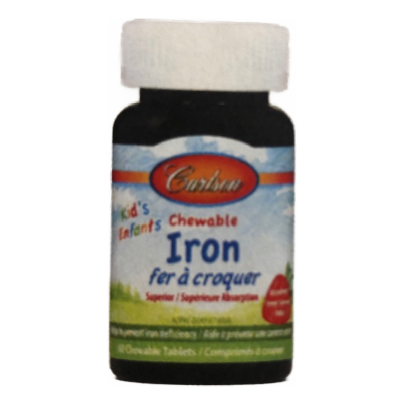 Kids Chewable I ron