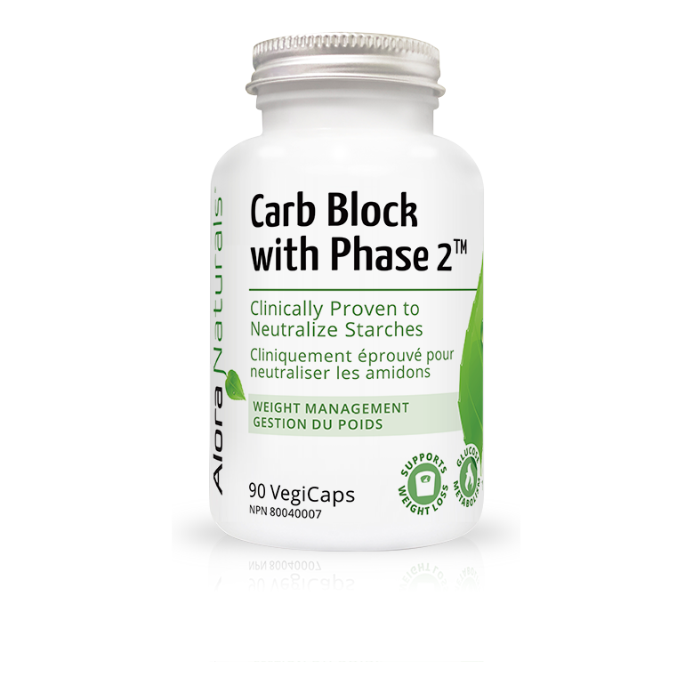 Carb-Block with Phase 2