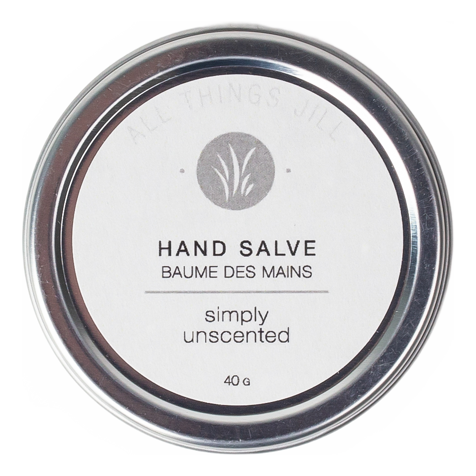 Hand Salve: Simply Unscented