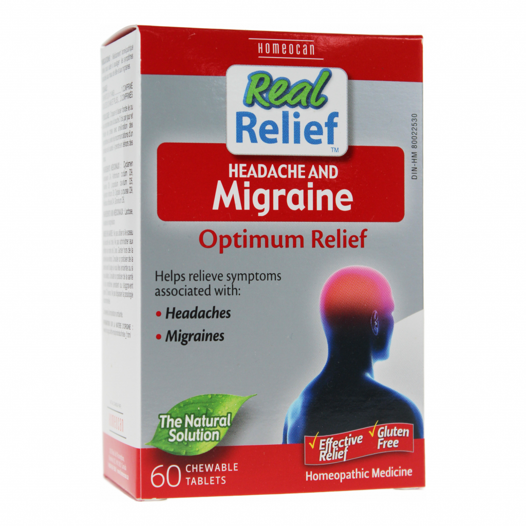 Real Relief Headache and Migraine – Health on Main